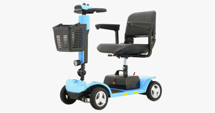 Guía para comprar un scooter eléctrico ligero para discapacitados (Parte 2)